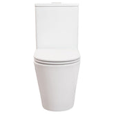 Fienza Isabella Back-to-Wall Toilet Suite, Slim Seat